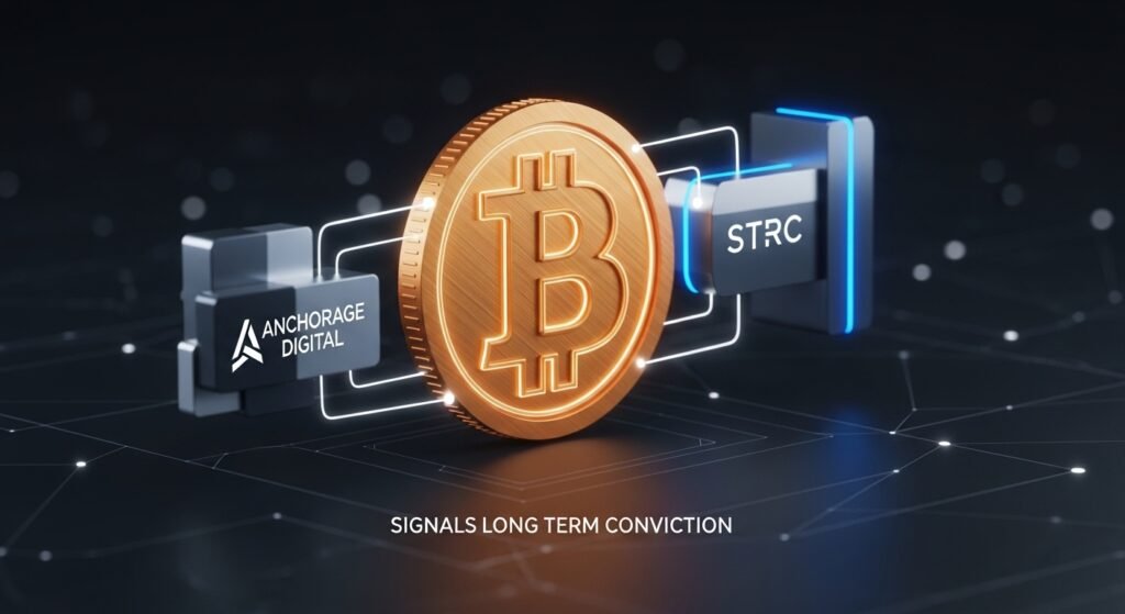 Anchorage Digital Discloses Holding in Strategy’s STRC, Signals Long Term Conviction Anchorage Digital Discloses Holding in Strategy’s STRC, Signals Long Term Conviction
