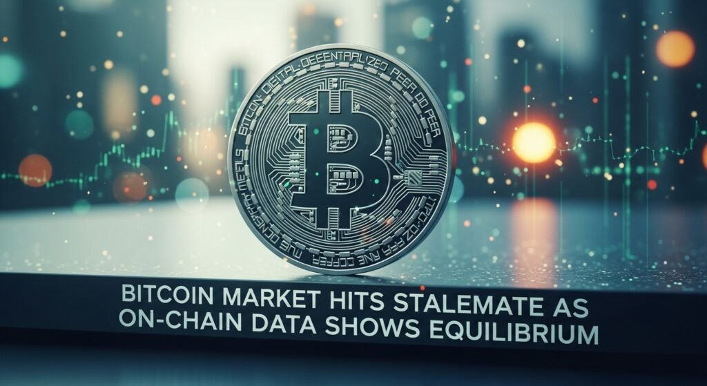 Bitcoin Market Hits Stalemate as On-chain Data Shows Equilibrium Bitcoin Market Hits Stalemate as On-chain Data Shows Equilibrium