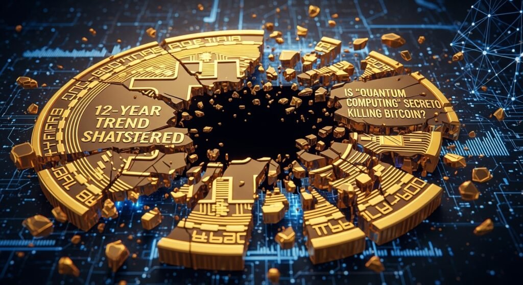 Bitcoin Price Prediction: 12-Year Trend Shattered Has Broken – Is “Quantum Computing” Secretly Killing Bitcoin? Bitcoin Price Prediction 12-Year Trend Shattered Has Broken – Is “Quantum Computing” Secretly Killing Bitcoin
