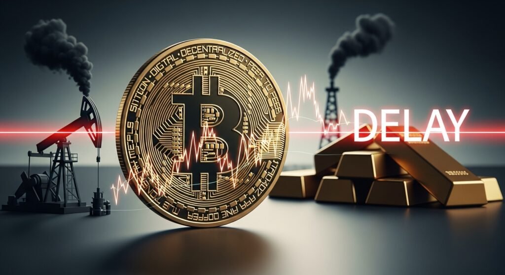 Bitcoin Price Reacts as Trump Delays Iran Strike, Oil and Gold Volatile