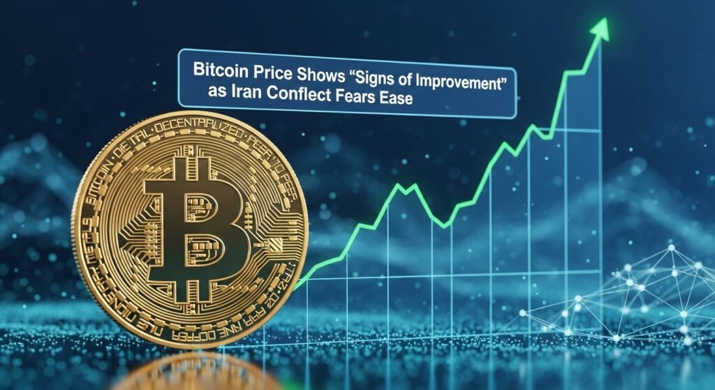 Bitcoin Price Shows ‘Signs of Improvement’ as Iran Conflict Fears Ease