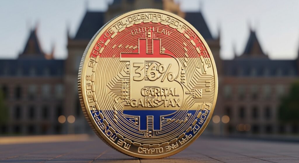 Dutch Lawmakers Advance 36% Capital Gains Tax on Crypto