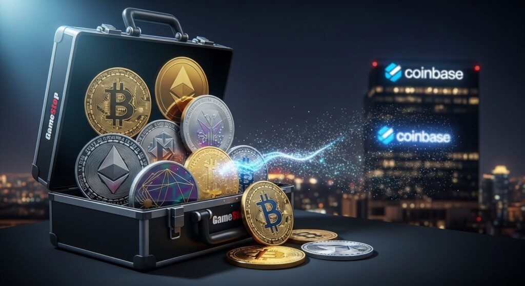 GameStop Transfers $420M in Bitcoin to Coinbase, Sparking Exit Speculation