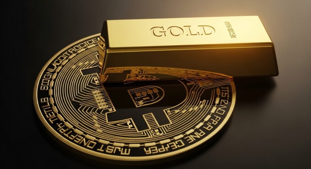 Same Macro Tape, Different Bid, Gold Absorbs Flows as Bitcoin Swings Same Macro Tape, Different Bid – Gold Absorbs Flows as Bitcoin Swings
