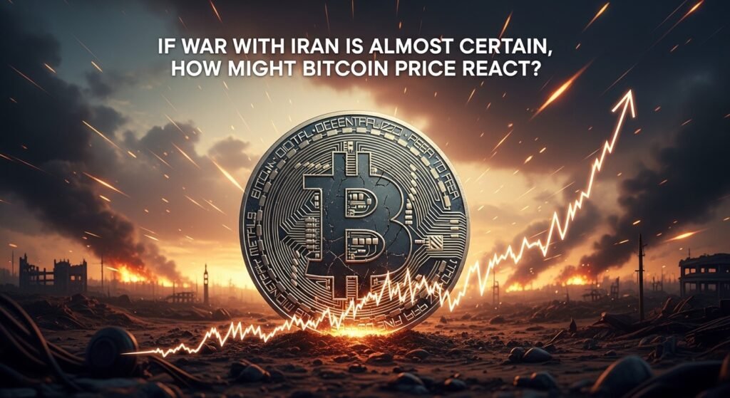 If War With Iran Is Almost Certain, How Might Bitcoin Price React? If War With Iran Is Almost Certain, How Might Bitcoin Price React