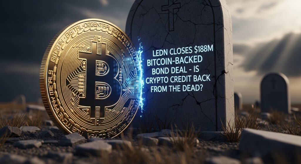 Ledn Closes $188M Bitcoin-Backed Bond Deal – Is Crypto Credit Back From the Dead? Ledn Closes $188M Bitcoin-Backed Bond Deal – Is Crypto Credit Back From the Dead