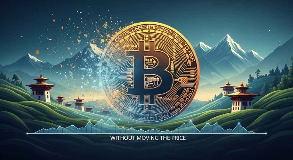 Masterclass in OTC Liquidation: How Bhutan Moved $72M Bitcoin Without Moving the Price Masterclass in OTC Liquidation How Bhutan Moved $72M Bitcoin Without Moving the Price