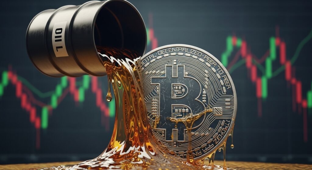 Oil-at-116-Why-This-Macro-Shock-Could-Trigger-a-Bitcoin-Risk-Off-Deleveraging