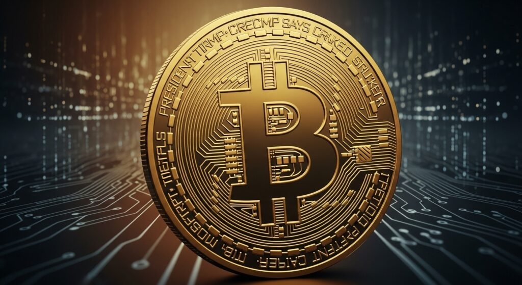 President Trump Says Crypto Market Structure Bill Will Pass Soon President Trump Says Crypto Market Structure Bill Will Pass Soon