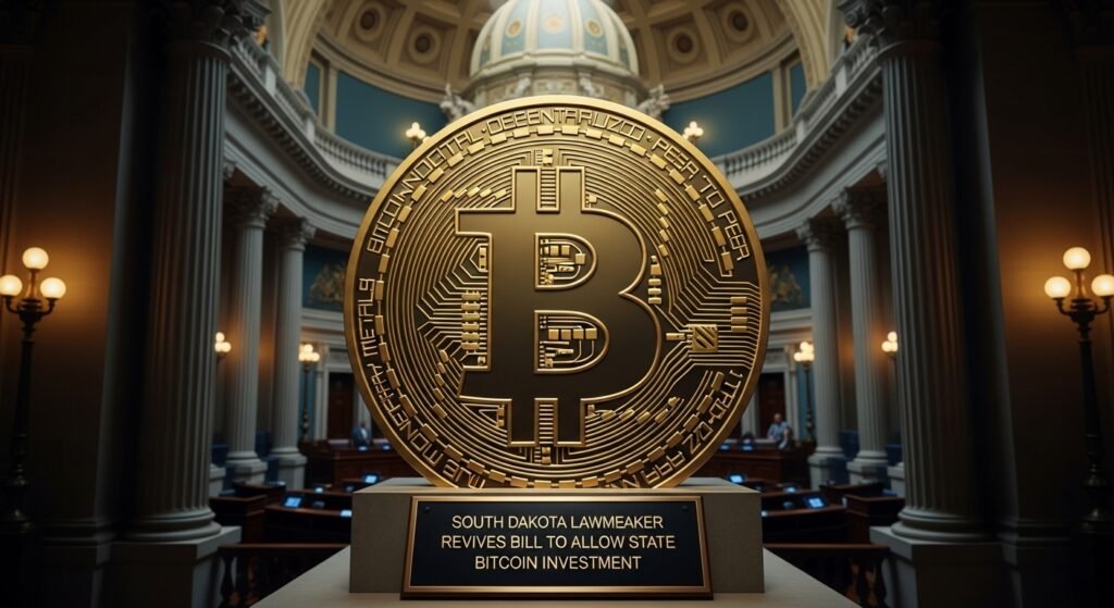 South Dakota Lawmaker Revives Bill to Allow State Bitcoin Investment