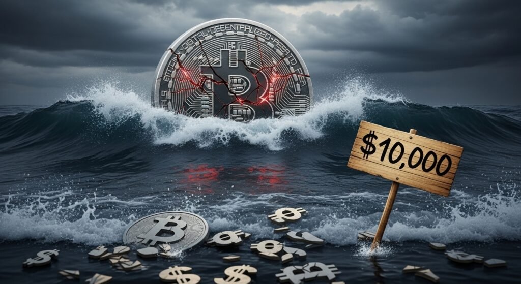 This Top Analyst Warns Bitcoin Price Could Fall to $10,000 as Bear Market Deepens This Top Analyst Warns Bitcoin Price Could Fall to $10,000 as Bear Market Deepens