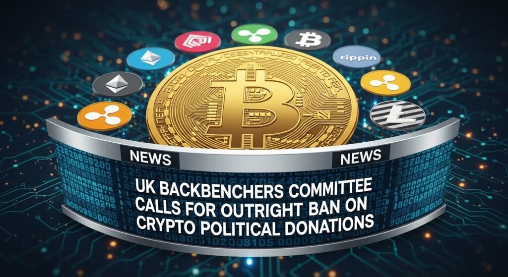 UK Backbenchers Committee Calls for Outright Ban on Crypto Political Donations
