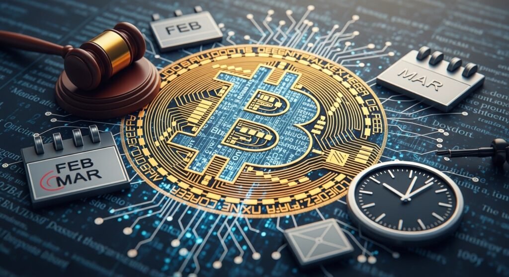 US Crypto Market Structure Bill Further Delayed Until Late February or March – Report