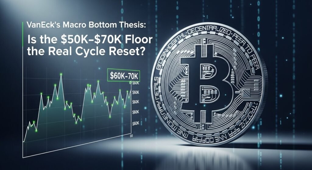 VanEck’s Macro Bottom Thesis: Is the $60K–$70K Floor the Real Cycle Reset? VanEck’s Macro Bottom Thesis Is the $60K–$70K Floor the Real Cycle Reset