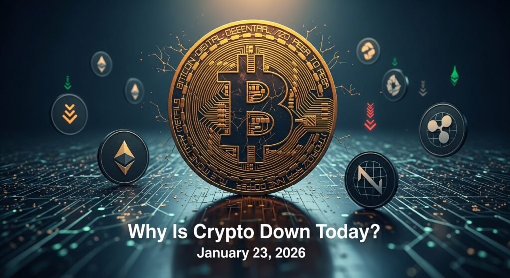 Why Is Crypto Down Today – January 23, 2026