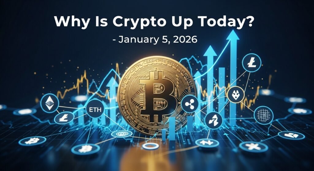 Why Is Crypto Up Today? – January 5, 2026 Why Is Crypto Up Today – January 5, 2026