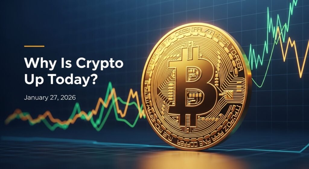 Why Is Crypto Up Today? – January 27, 2026 Why Is Crypto Up Today – January 27, 2026