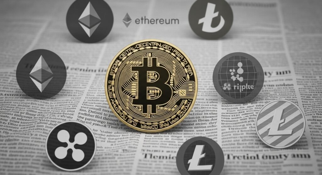 Why Is The Crypto Market Down Today? April 25, 2026 Why Is The Crypto Market Down Today- April 25,2026 #bitcoin #crypto #news #tranding
