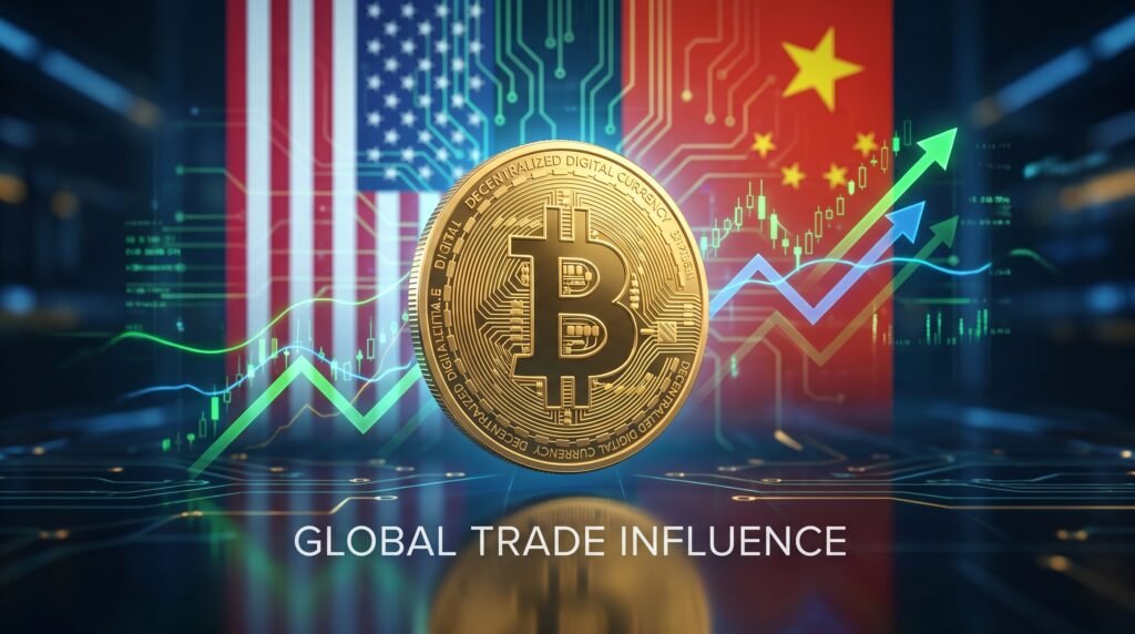 Trump Just Flew to China With Elon Musk, Larry Fink, and Jensen Huang Is a Trade Deal News About to Send Bitcoin to $90,000